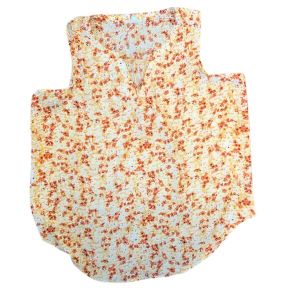 🌼 Maurices Sleeveless Floral Blouse Top XXL 🌼 - Picture 3 of 10